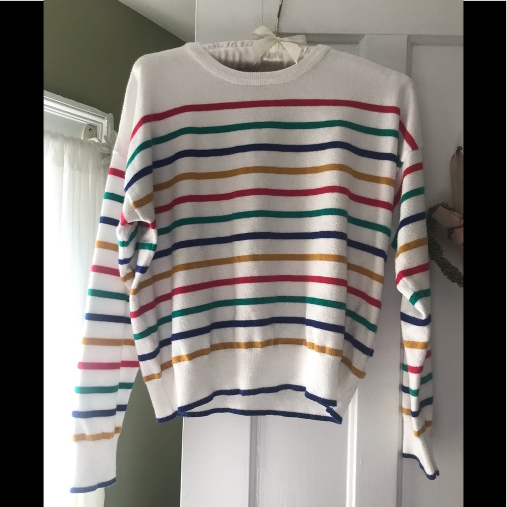 Forever 21 striped sweater